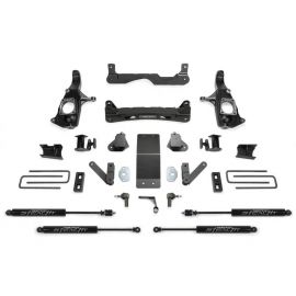 Fabtech 11-19 GM 2500HD 2WD/4WD 4in Basic Sys w/Stealth Shks buy in USA