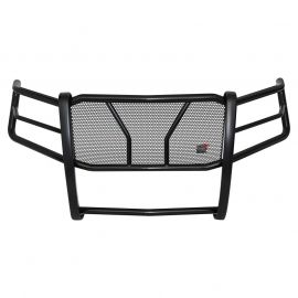 Westin 19-21 Chevrolet Silverado 1500 HDX Modular Grille Guard - Black buy in USA