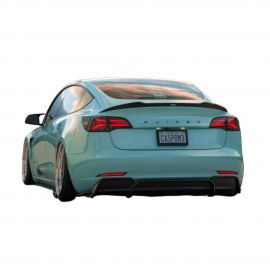 ADRO Tesla Model 3 Carbon Fiber Rear Diffuser V2 buy in USA