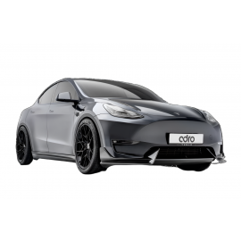 Tesla Model Y Carbon Fiber Front Lip buy in USA