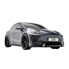 Tesla Model Y Carbon Fiber Side Skirts buy in USA