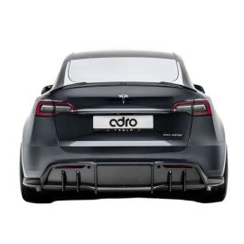 Tesla Model Y Carbon Fiber Rear Diffuser buy in USA