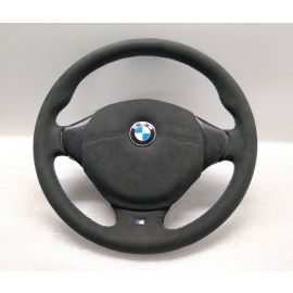 BMW E36 M3 Z3 STEERING WHEEL M-SPORT 2228230 ALCANTARA buy in USA