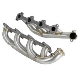 aFe Twisted Steel 1.75-2in 304 SS Headers 03-07 Ford Diesel Trucks V8-6.0L (td) buy in USA