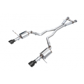 AWE Tuning 18-23 Dodge Durango SRT & Hellcat Touring Edition Exhaust - Diamond Black Tips buy in USA