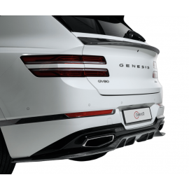 Genesis GV80 Carbon Fiber Rear Diffuser buy in USA