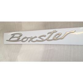 BOXSTER EMBLEM BADGE for PORSCHE 981 986 987 buy in USA