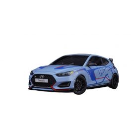 Hyundai Veloster N & Turbo Carbon Fiber Side Skirts V1 buy in USA