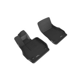 3D Maxpider 20-22 Chevrolet Corvette C8 20-22 Kagu Floor Mats - Black R1 buy in USA