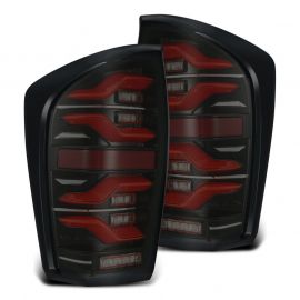 AlphaRex 16-21 Toyota Tacoma LUXX LED Taillights Blk/Red w/Activ Light/Seq Signal buy in USA