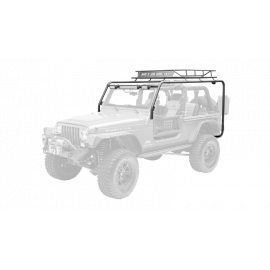 Body Armor 4x4 04-06 Jeep Wrangler Unlimited Cargo Roof Rack Box 2 Of 2 buy in USA