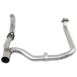 aFe Power Twisted Steel Loop Delete D/P & Y-Pipe SS 2in/2.5in 12-14 Jeep Wrangler (JK) V6 3.6L buy in USA