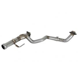 aFe POWER Twisted Steel Y-Pipe 2-1/4in 409 SS Exhaust System 2018 Jeep Wrangler (JL) V6-3.6L buy in USA