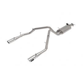 aFe Gemini XV 3in 304 SS Cat-Back Exhaust 19-21 Ram 1500 V8 5.7L Hemi w/ Polish Tips buy in USA