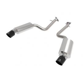 aFe Takeda 14-22 Lexus IS350 V6 2.5in. 304 Stainless Steel Axle-Back Exhaust System w/ Black Tip buy in USA