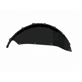 Road Armor 18-20 Jeep Wrangler JL Stealth Rear Fender Liner Body Armor - Black Steel buy in USA