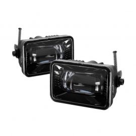 Spyder 15-18 Ford F-150 / 17-18 Ford F-250/F-350 Full LED Fog Lights - w/o Switch (FL-LED-PRO-4) buy in USA