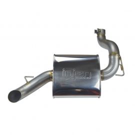 Injen 18-20 Jeep Wrangler JL V6-3.6L & L4-2.0L(t) High Tuck Axle Back Exhaust buy in USA