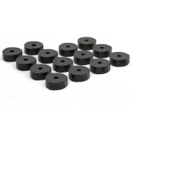 Daystar 1955-1975 Jeep CJ5 4WD - Polyurethane Body Mounts (Bushings Only) buy in USA