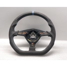 BMW E36 E31 E34 STEERING WHEEL CUSTOM FLAT NEW ALCANTARA M3 M5 buy in USA