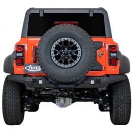 ADD 22-23 Ford Bronco Raptor Bomber Rear Bumper buy in USA