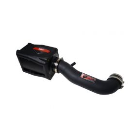 Injen 12-13 Jeep Wrangler JK 3.6L V6 Wrinkle Black Short Ram Intake w/ Power Flow Box buy in USA