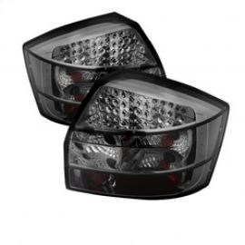 Spyder Audi A4 02-05 LED Tail Lights Smoke ALT-YD-AA402-LED-SM buy in USA