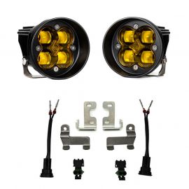 Baja Designs 12-21 Toyota Tacoma/Tundra/4Runner Squadron-R Fog Pocket Light Kit - SAE Amber buy in USA