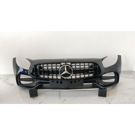 MERCEDES AMG GT COUPE GTS GTC 6.3 BUMPER FRONT FACELIFT OEM 190 BLACK buy in USA