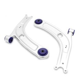 SuperPro 2015 Audi A3 Quattro Premium Front Lower Forged Alloy Control Arm Kit buy in USA