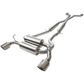 aFe Takeda 2-1/2in 304SS Cat-Back Exhaust Infiniti G37 08-13/Q60 14-15 V6-3.7 w/ Polished Tips buy in USA