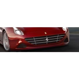 FERRARI CALIFORNIA FRONT GRILL Centre OEM 2015-2018 CHROME for CAMERA NEW buy in USA