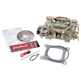 Edelbrock Carburetor Marine 4-Barrel 600 CFM Electric Choke buy in USA