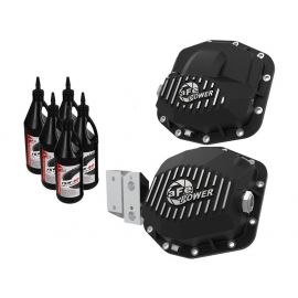 aFe Pro Series Rear Differential Cover Black w/Gear Oil 20-21 Jeep Gladiator (JT) V6 3.6L buy in USA