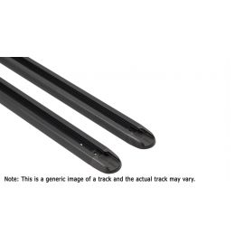 Rhino-Rack RTV Tracks w/Hardware & End Caps - 58.3in - Pair buy in USA