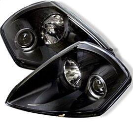 Spyder Mitsubishi Eclipse 00-05 Projector Headlights LED Halo Black High H1 Low H1 PRO-YD-ME00-HL-BK buy in USA