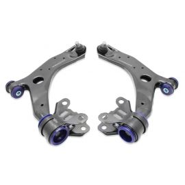 SuperPro 10-14 Mazda3 Front Lower Control Arm Set W/ Sp Bushings buy in USA