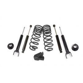 MaxTrac 09-18 RAM 1500 4WD V8 4 Door 2in/4in Lowering Coil Kit buy in USA