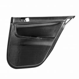 Seibon 08-12 Mitsubishi Evo Carbon Fiber Rear Door Panels buy in USA