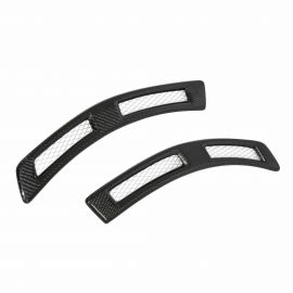 Seibon 08-10 Mitsubishi Evo X Carbon Fiber Fender Ducts buy in USA