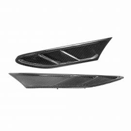 Seibon 12-13 BRZ/FRS FR Style Carbon Fiber Fender Ducts (Pair) buy in USA