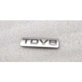 Emblem TDV8 Badge Chrome Land Rover Range Rover L322 buy in USA