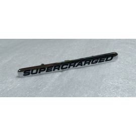 Emblem SUPERCHARGED Badge Chrome Land Rover Range Rover buy in USA