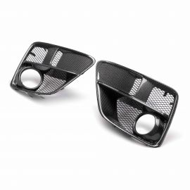 Seibon 15-17 Subaru Impreza WRX/STi Carbon Fiber Fog Light Surrounds (pair) buy in USA