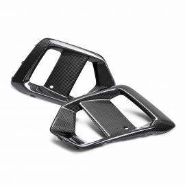 Seibon 16-18 Ford Focus RS Carbon Fiber Fog Light Surrounds buy in USA