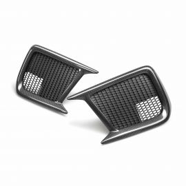 Seibon 18-19 Subaru Impreza WRX/STi Carbon Fiber Fog Light Surrounds (pair) buy in USA