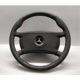 MERCEDES R107 SL SLC STEERING WHEEL NEW LEATHER W123 W124 W126 buy in USA