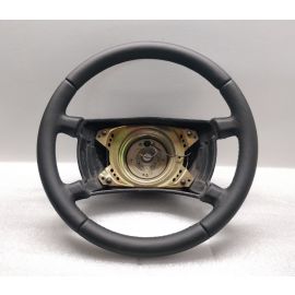 MERCEDES R107 SL SLC STEERING WHEEL LEATHER W123 W126 400mm NAPPA 1264640017 buy in USA