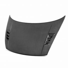 Seibon 06-07 Honda Civic 4 Door MGII-Style Carbon Fiber Hood buy in USA