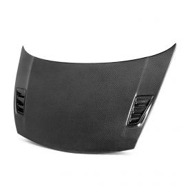 Seibon 06-10 Honda Civic 4 Door JDM / Acura CSX (FD1/2/3/5) MG II Carbon Fiber Hood buy in USA